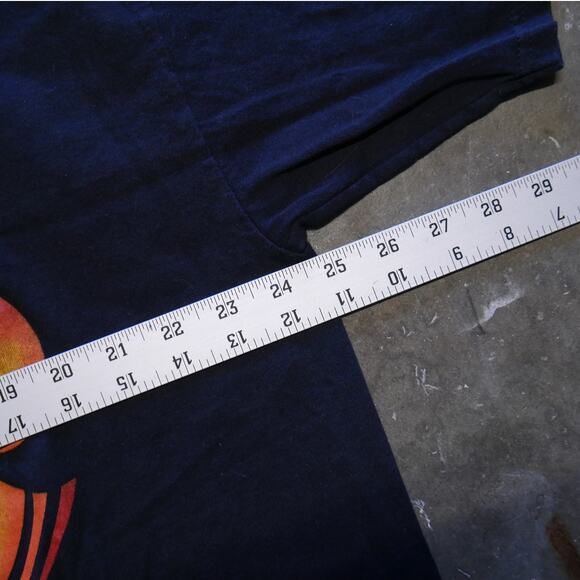 Vintage Delta Pro Weight Grim Reaper T-Shirt - Picture 5 of 7